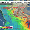 What Is the Most Accurate Wildfire Smoke Map for Canada?