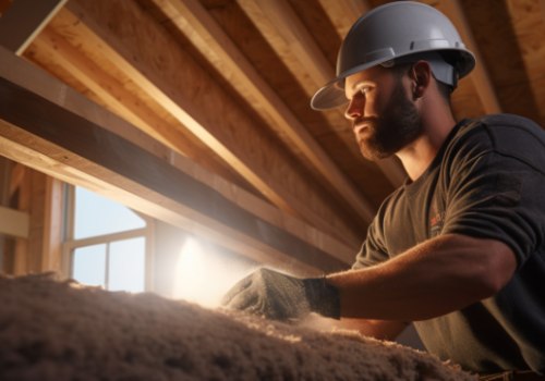 Professional Insulation Installation Process